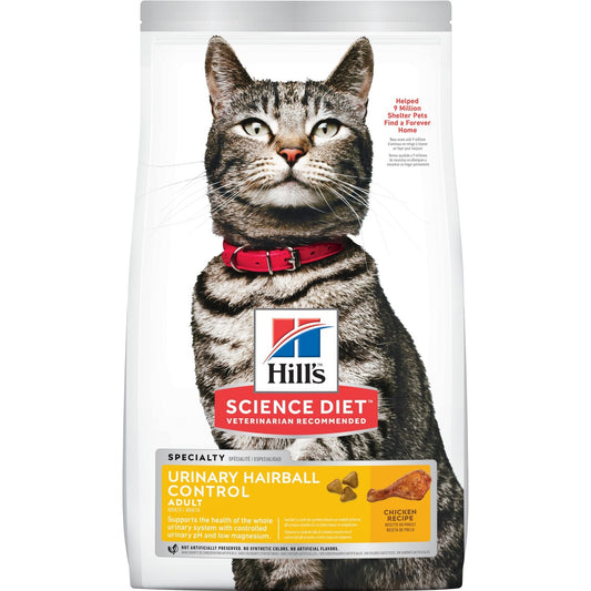 Hills Feline Adult Urinary Hairball Control