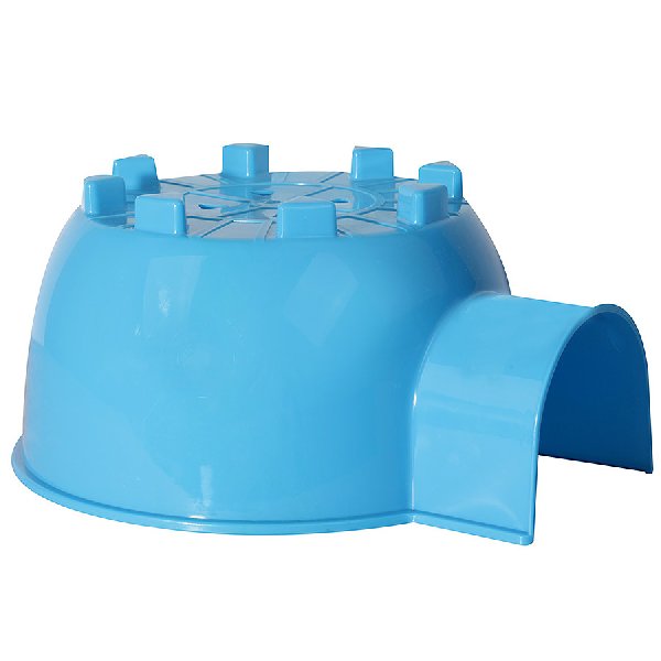 Small Animal Igloo Blue 30x26.5cm Large