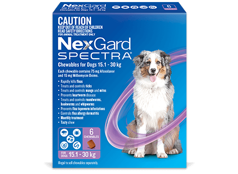Nexgard Spectra 15.1>30kg