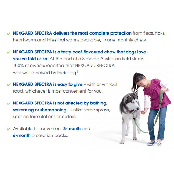 Nexgard Spectra 7.6>15kg