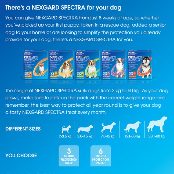 Nexgard Spectra 15.1>30kg
