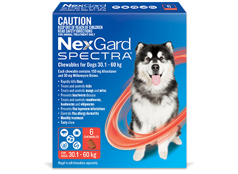 Nexgard Spectra 30.1>60kg