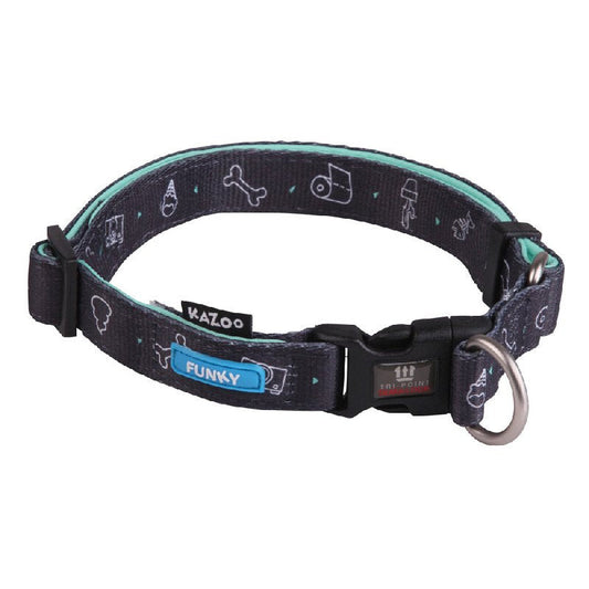 Funky Adjustable Nylon Collar Doodles MEDIUM