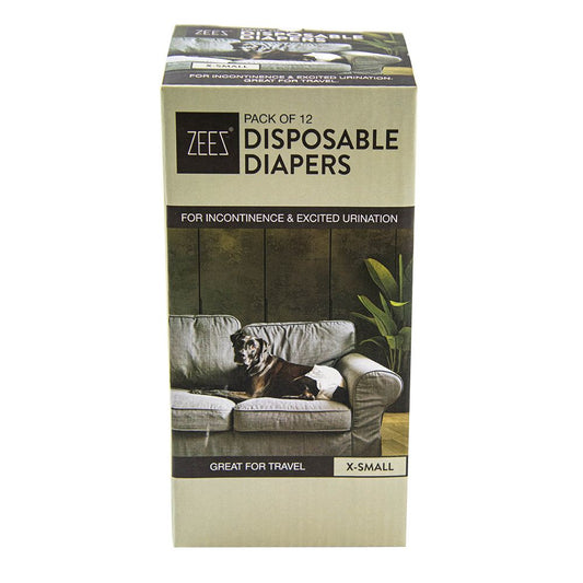 Disposable Dog Diaper  SMALL