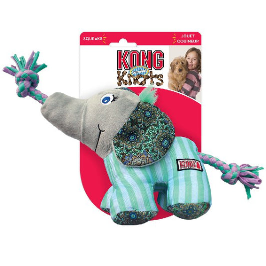 KONG Knots Carnival Elephant  SMALL/MEDIUM