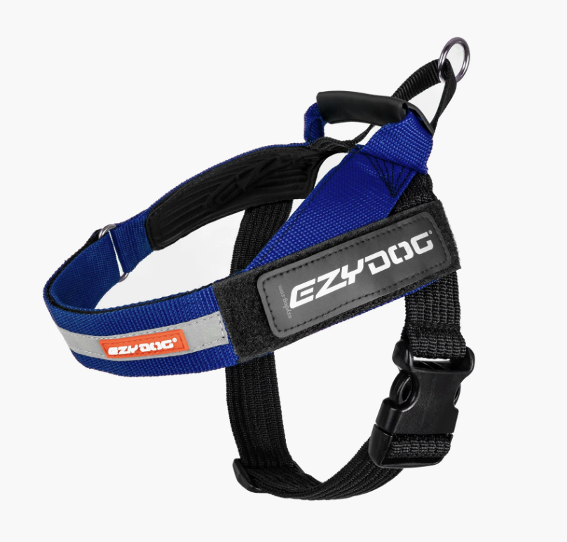 Ezy Dog Express Harness Blue  MEDIUM