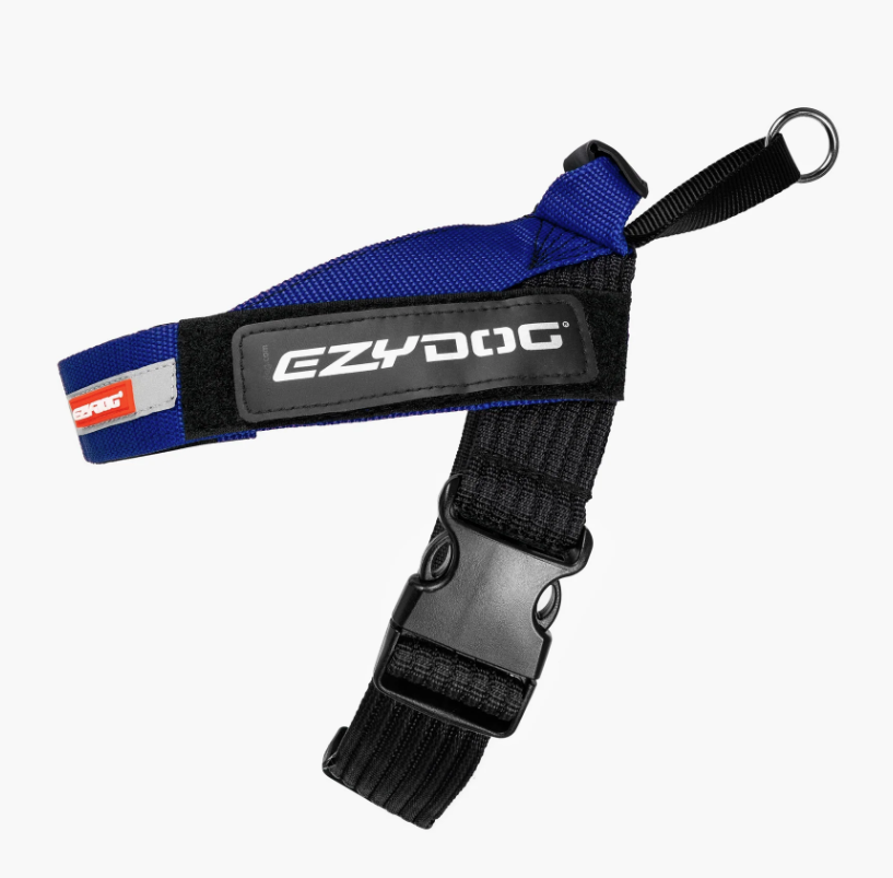 Ezy Dog Express Harness Blue  MEDIUM