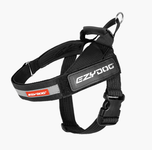 EzyDog Express Harness Black