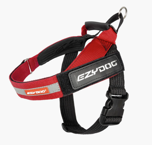 EzyDog Express Harness Red  SMALL