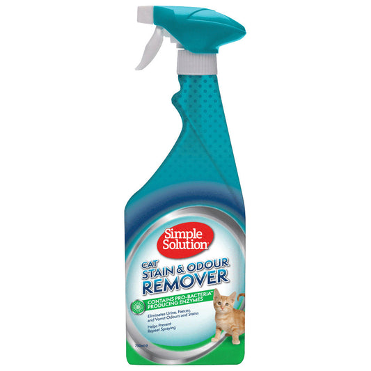 Simple Stain and Odour Remover Cat/Kitten 750 ml