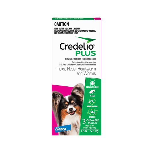 Credelio Plus Pink 2.8 - 5.5kg