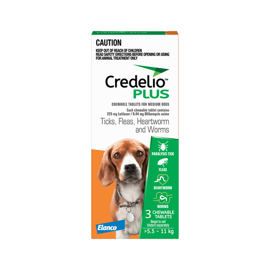Credelio Plus Orange 5.5 - 11kg