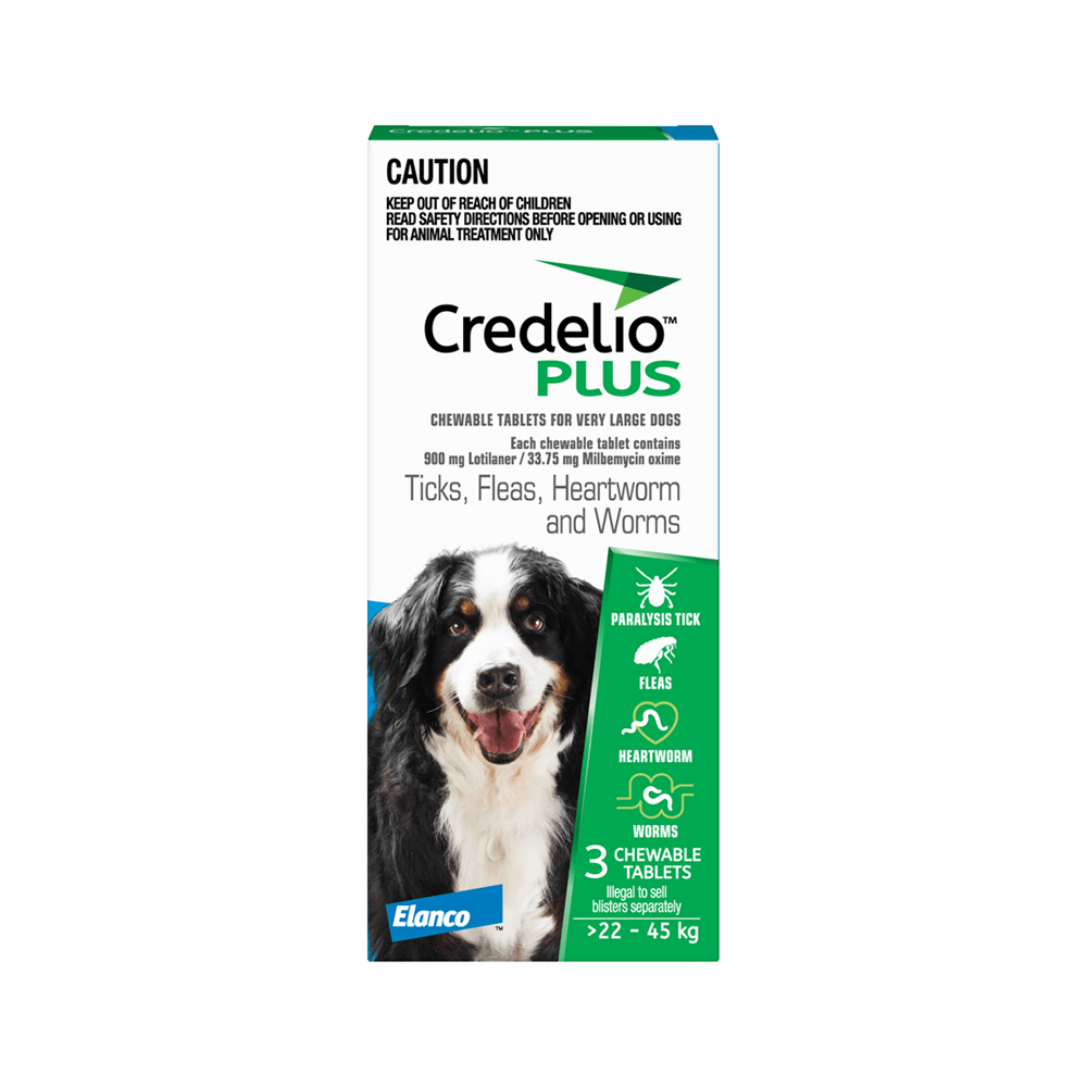 Credelio Plus Blue 22 - 45kg