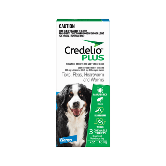 Credelio Plus Blue 22 - 45kg
