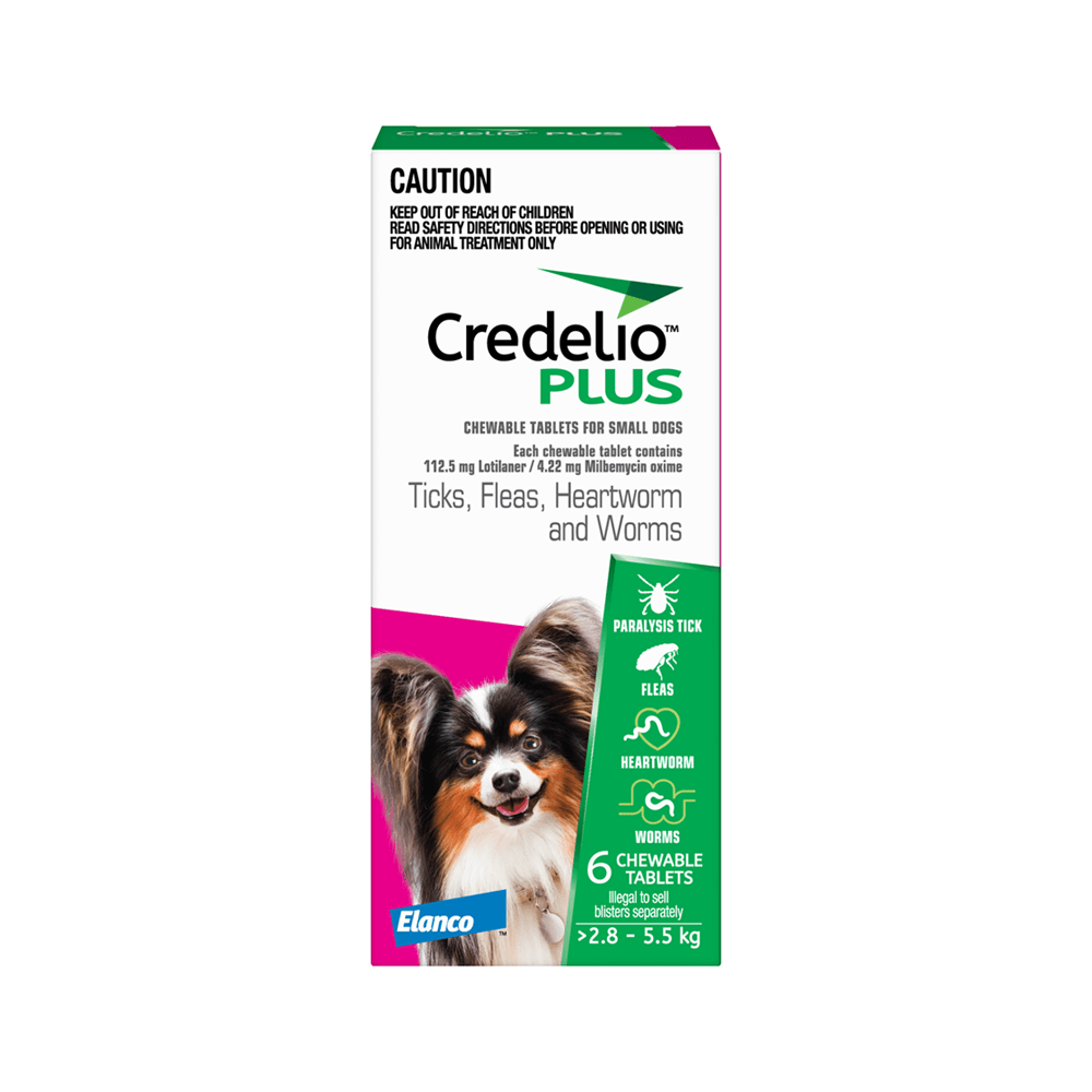 Credelio Plus Pink 2.8 - 5.5kg
