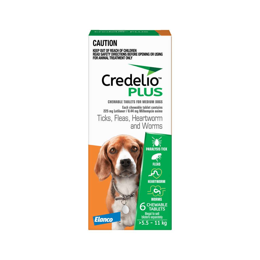 Credelio Plus Orange 5.5 - 11kg