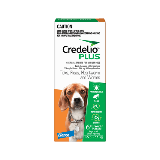 Credelio Plus Orange 5.5 - 11kg