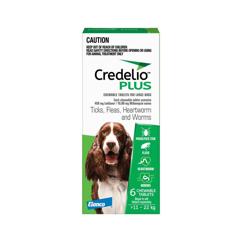 Credelio Plus Green 11 - 22kg
