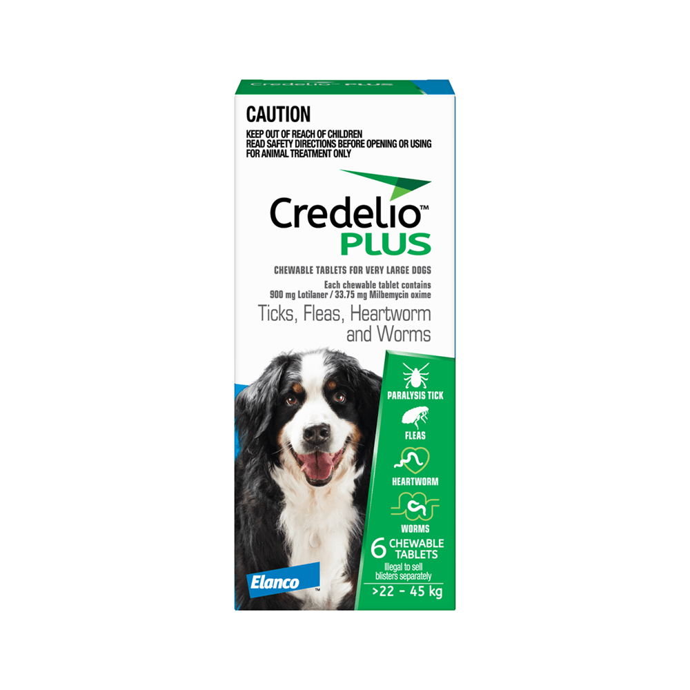 Credelio Plus Blue 22 - 45kg