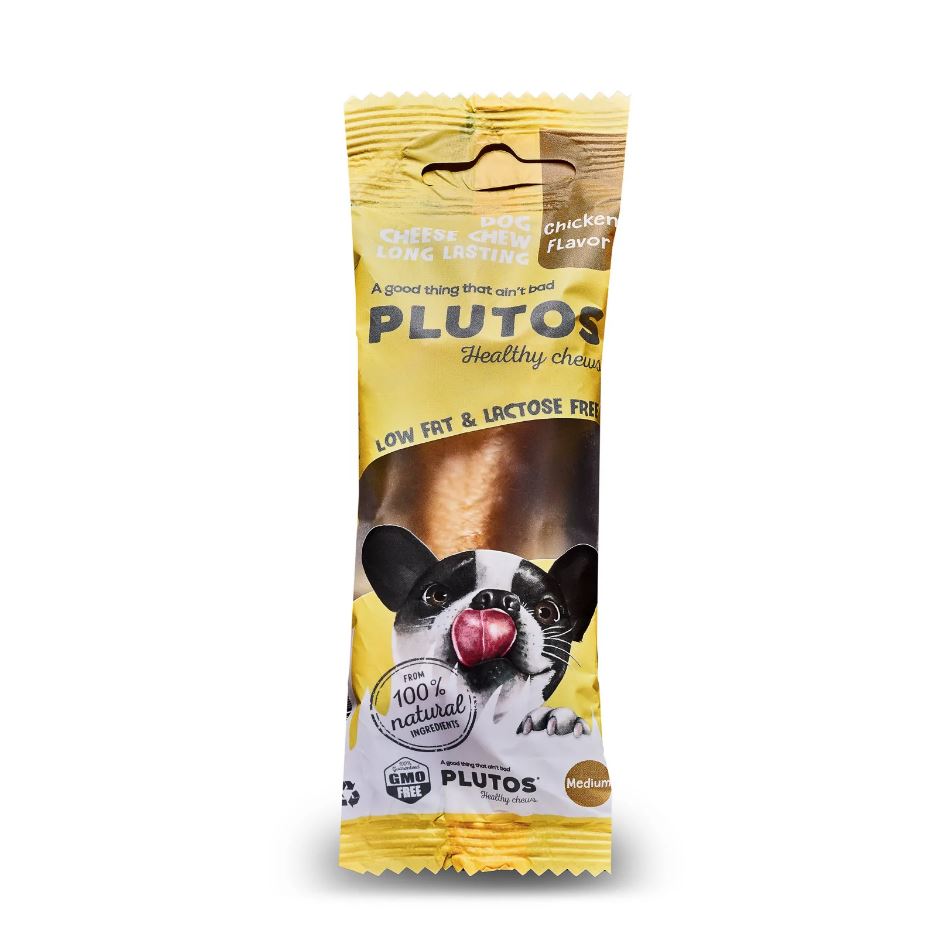 Plutos Cheese & Chicken Treats  EXTRA LARGE