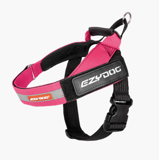 EzyDog Express Harness Pink
