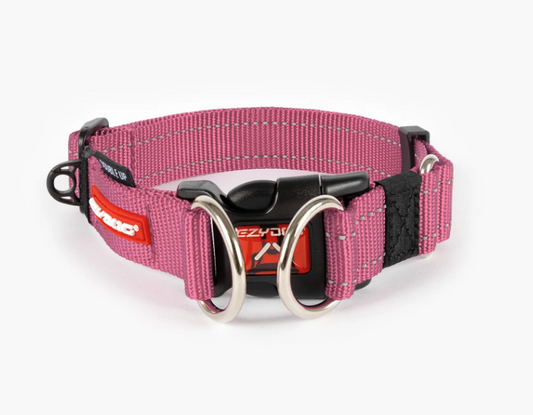 Ezy Dog Collar Double Up Pink