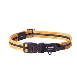 Rogz AirTech Classic Collar Burnt Ochre