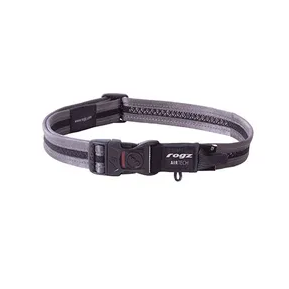 Rogz AirTech Classic Collar Platinum Grey LARGE