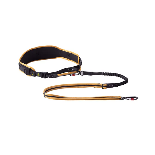 Rogz AirTech Sport Belt & Lead Burnt Ochre