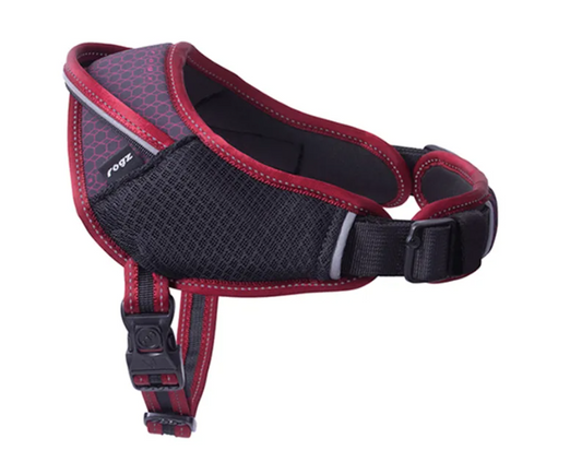Rogz AirTech Sport Harness Rock Red