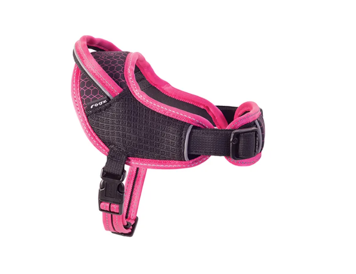 Rogz AirTech Sport Harness Sunset Pink