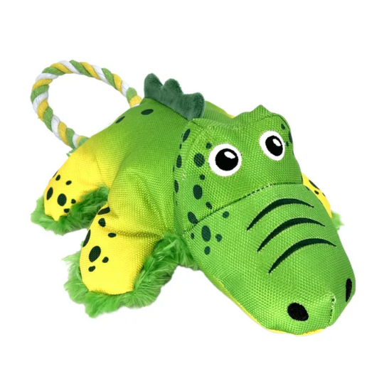 KONG Cozie Tuggz Alligator  MED / LARGE
