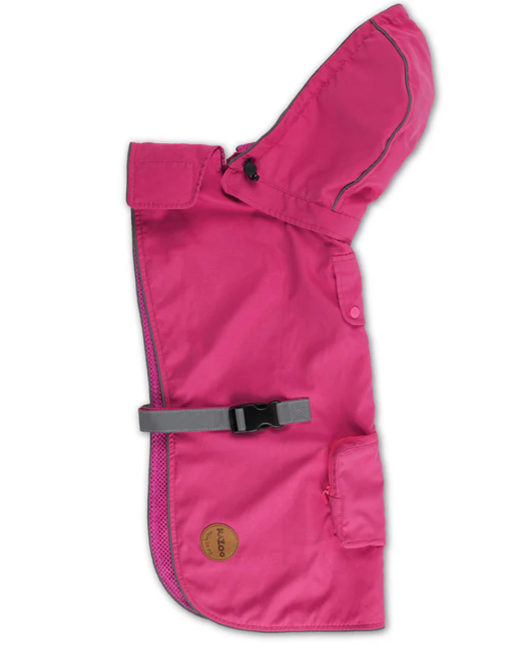 Kazoo Rainy Days Coat Pink