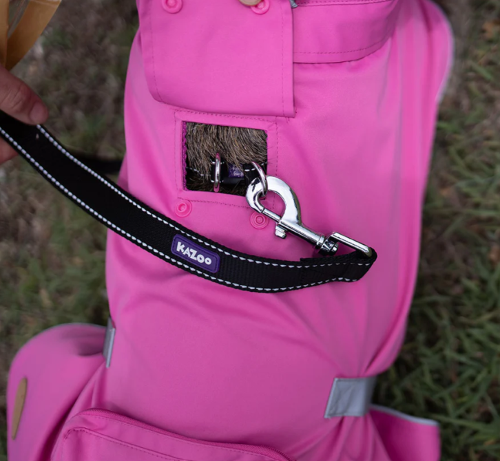 Kazoo Rainy Days Coat Pink
