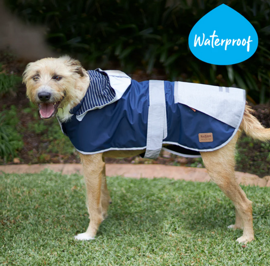 Kazoo Cosy Rain Coat Lagoon