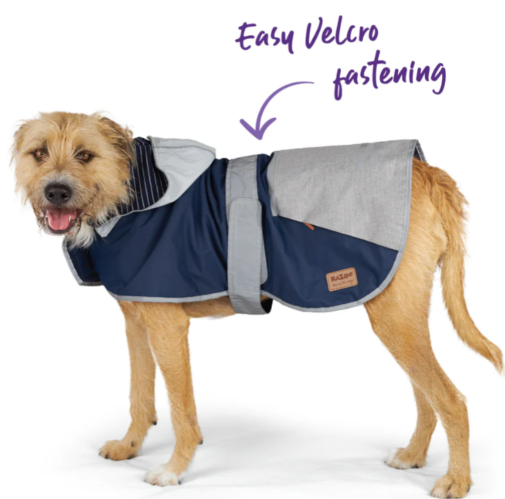 Kazoo Cosy Rain Coat Lagoon
