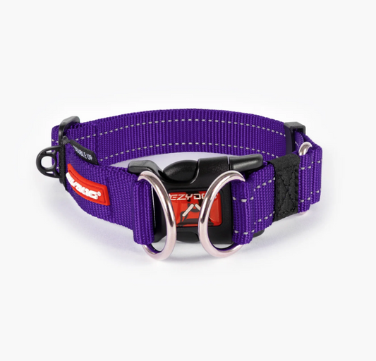 EzyDog Double-Up Collar Purple