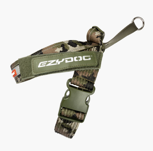 EzyDog Express Harness Camo Green