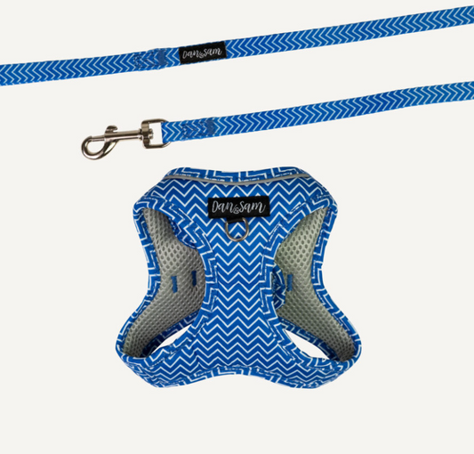 Dan & Sam Step - In Cat Harness & Lead - Ziggy