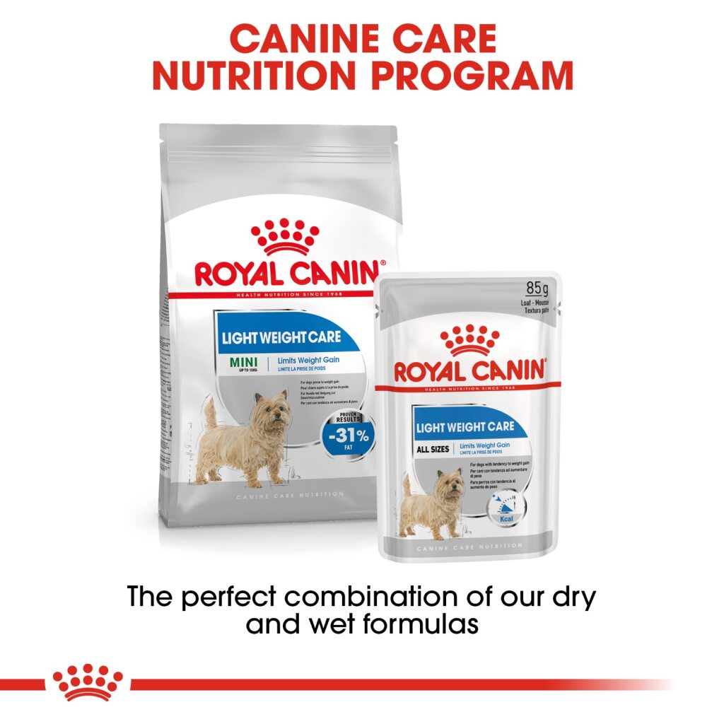 Royal Canin Canine Light Wet Food 85g