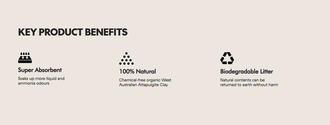 Portable Cat LItter Box 2x 3L Cat Litter 6Ltr With Box-1973194060583800837