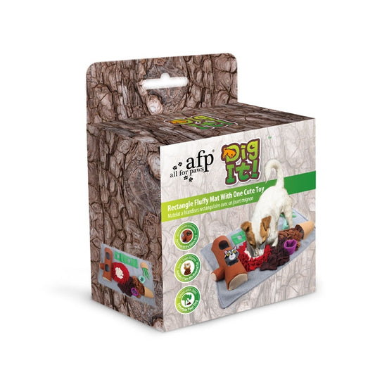 Dig It Play & Treat Mat Raccoon