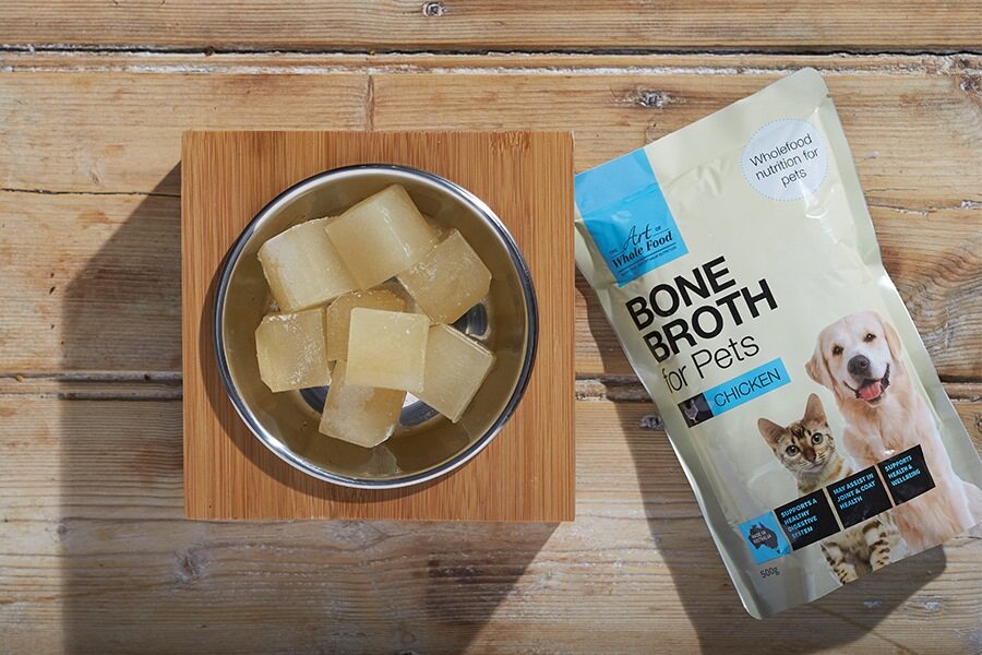 Art of Whole Food Bone Broth For Pets Chicken Flavour 500g