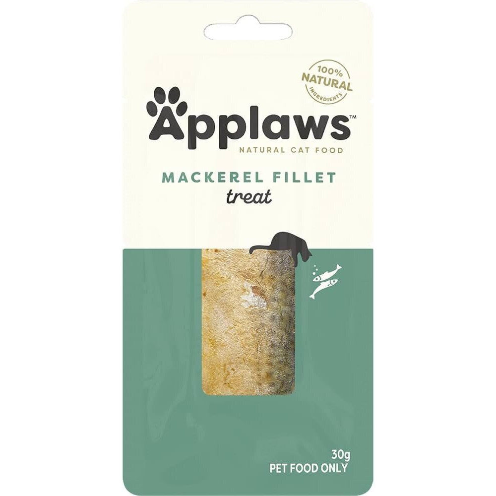 Applaws Fillet Whole Mackerel Loin 30g