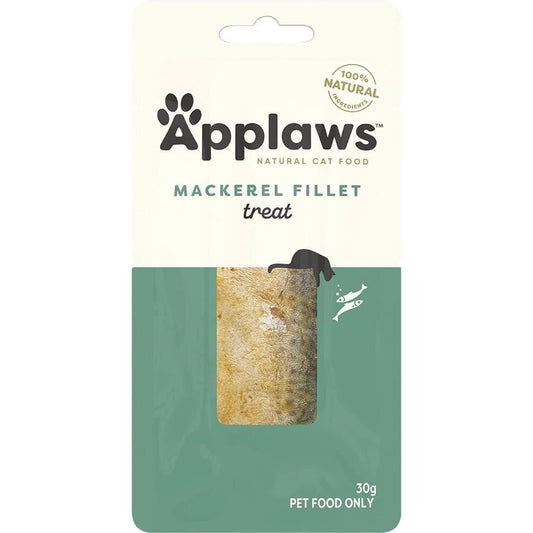 Applaws Fillet Whole Mackerel Loin 30g