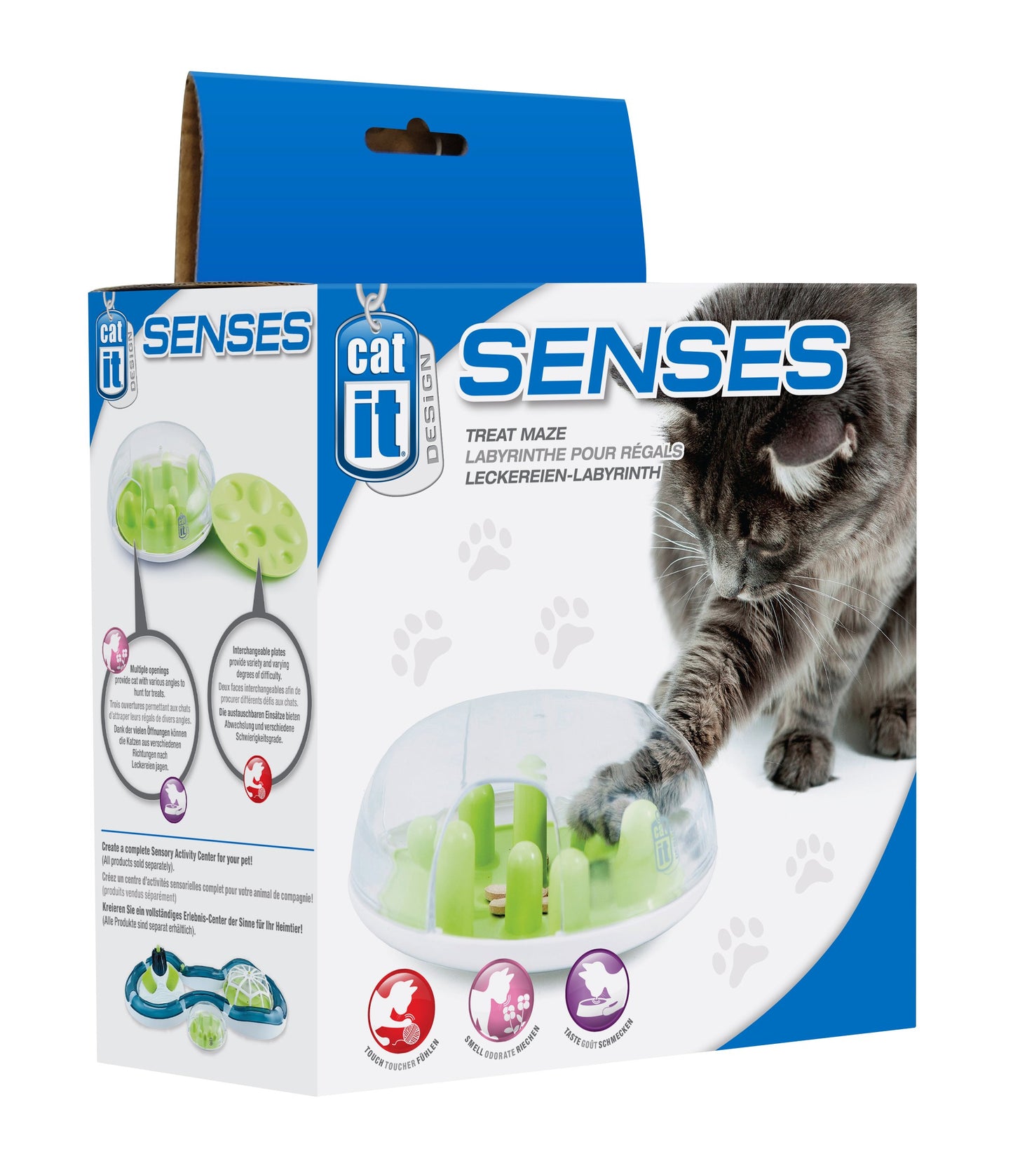 Catit Cat Senses Treat Maze
