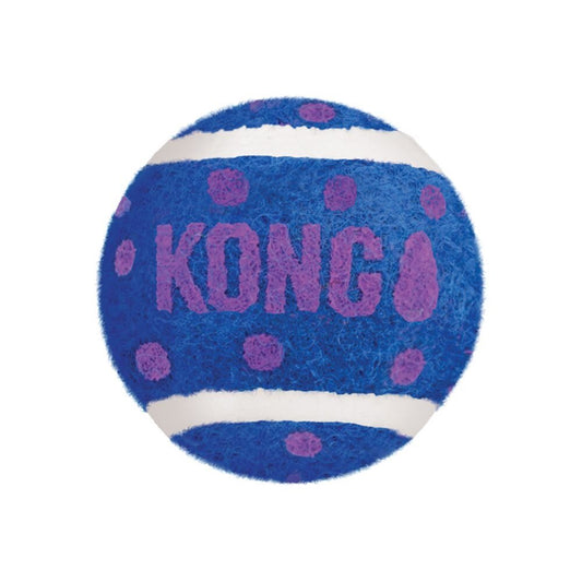KONG Tennis Ball with Bell Cat Toy