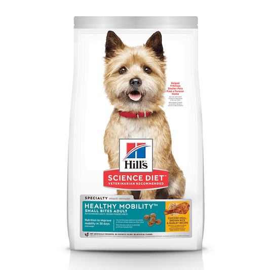 Hills Dog Food  Adult, Small Bites Dry 1.81Kg