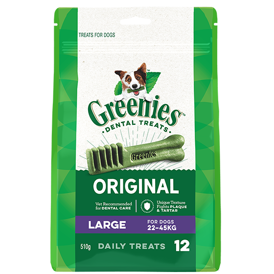 Greenies Treat Pack Large 510g