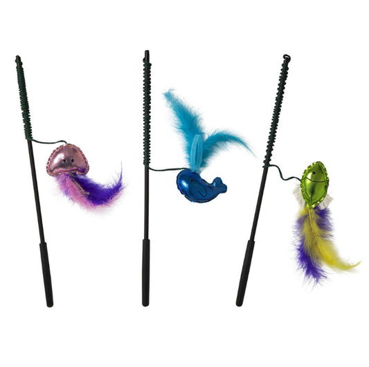 Cat Teaser Wanderfuls  38 cm (Pole)